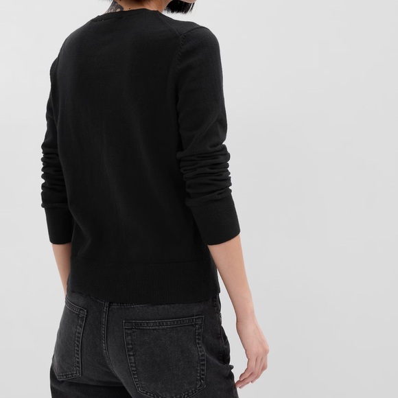 NWT - Gap Factory Crewneck Cardigans - Multiple Colors Available - Picture 6 of 9